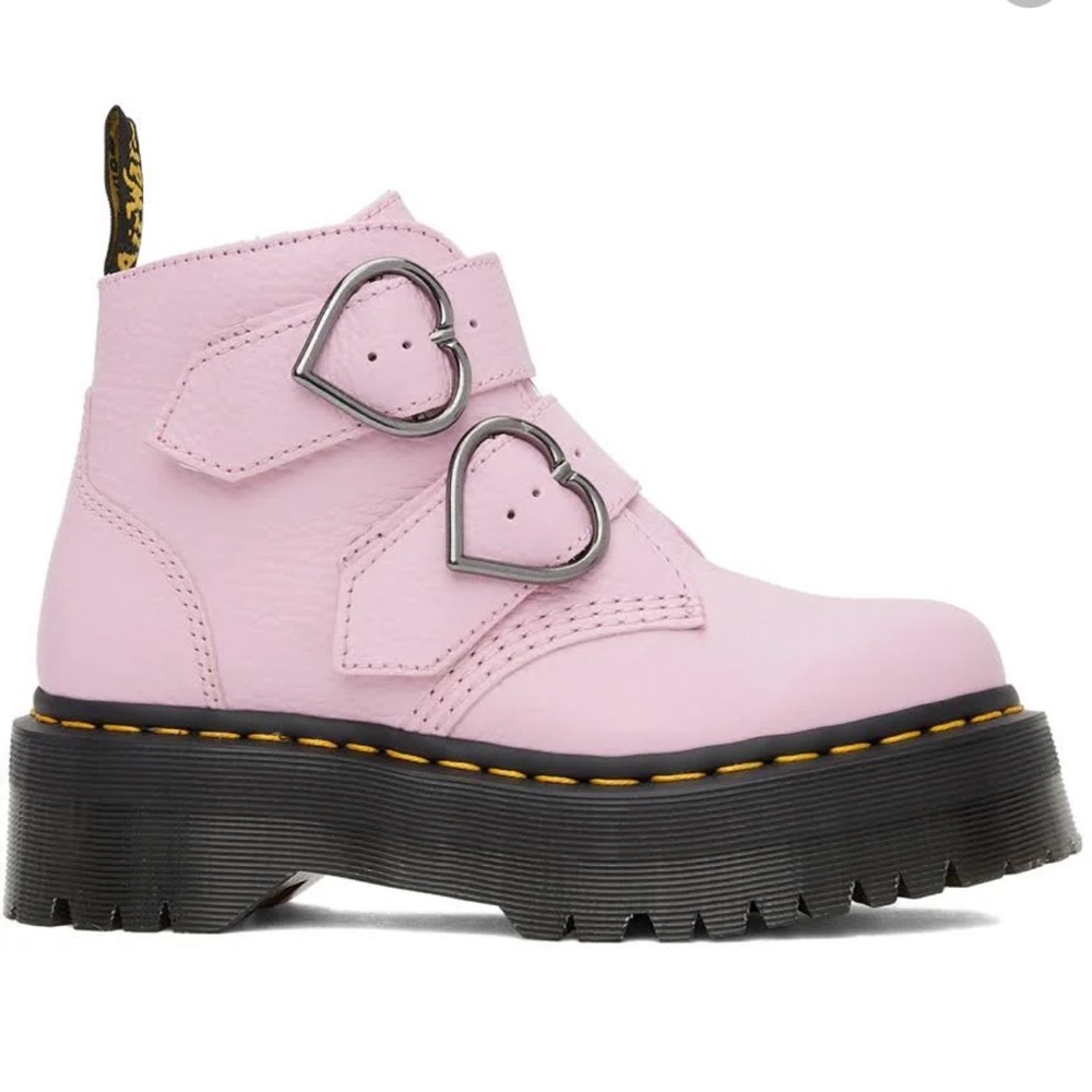 Dr martens Devon heart lavender
